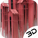 Red Abstract House Depth Live Wallpaper-APK