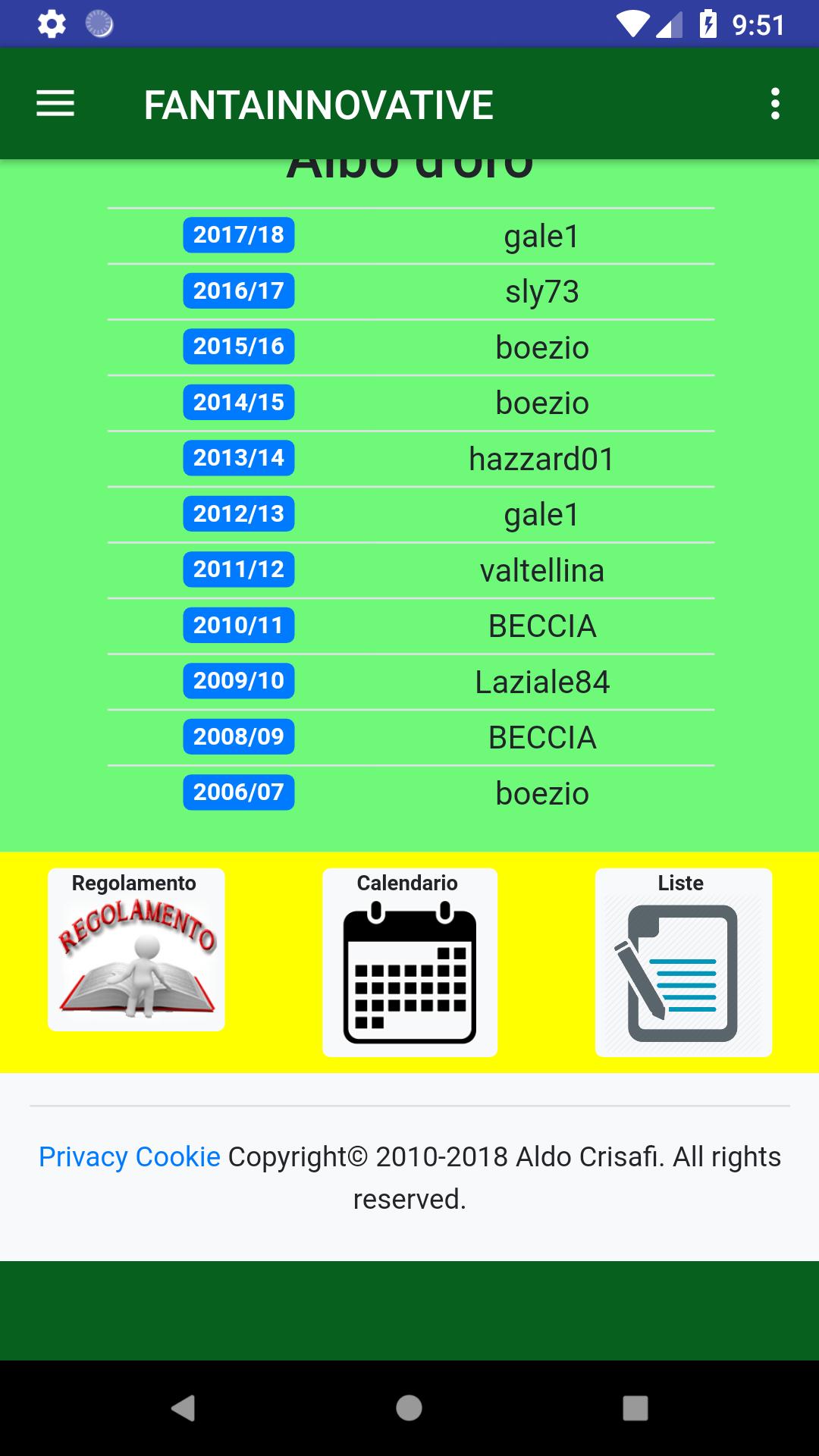 CALENDARIO CALCIO SERIE A 2013/14 SCARICA
