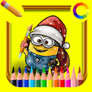 APK Coloring cartoon games book