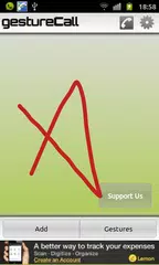 Gesture Call APK download
