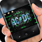 Keyboard for AC⚡DC-icoon