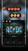 Keyboard for AC⚡DC-poster
