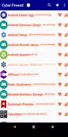 Cyber Firewall syot layar 1