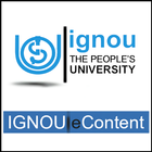 IGNOU e-Content আইকন