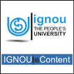 IGNOU e-Content