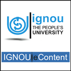 IGNOU e-Content ícone