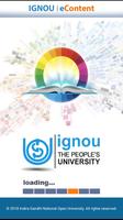 IGNOU e-Content পোস্টার