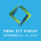 MENA ICT FORUM 2014 icône