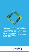 MENA ICT FORUM 2014 Affiche