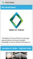 MENA ICT FORUM 2014 screenshot 1