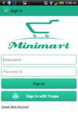 برنامه‌نما Minimart (Costumer) عکس از صفحه