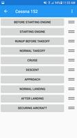 3 Schermata Aviation Speech Checklist
