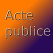 Acte Publice - Info Juridic