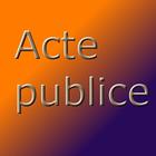 Acte Publice - Info Juridic icono