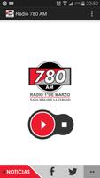 780am - Radio Primero de Marzo পোস্টার
