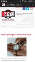 780am - Radio Primero de Marzo স্ক্রিনশট 1