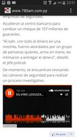 780am - Radio Primero de Marzo স্ক্রিনশট 2