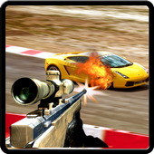 Sniper Traffic Hunter :Shooter icon