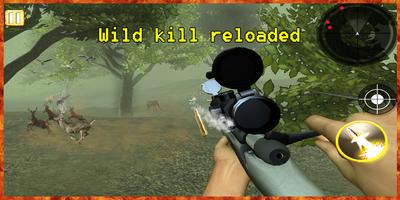 Deer Hunting Sniper Shooter ảnh chụp màn hình 2