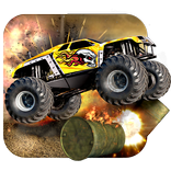 Mad Evil Monster Car