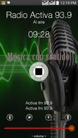Radio Activa Santa Sylvina پوسٹر