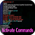 Activate Commands Mod for MCPE icon