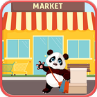 Panda’s Supermarket icône
