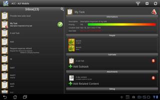 ACC - Task Explorer Lite screenshot 1