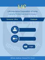 MDIndia LIC Mediclaim App پوسٹر