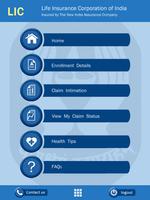 MDIndia LIC Mediclaim App स्क्रीनशॉट 1