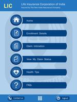 MDIndia LIC Mediclaim App ảnh chụp màn hình 1