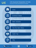 MDIndia LIC Mediclaim App скриншот 1