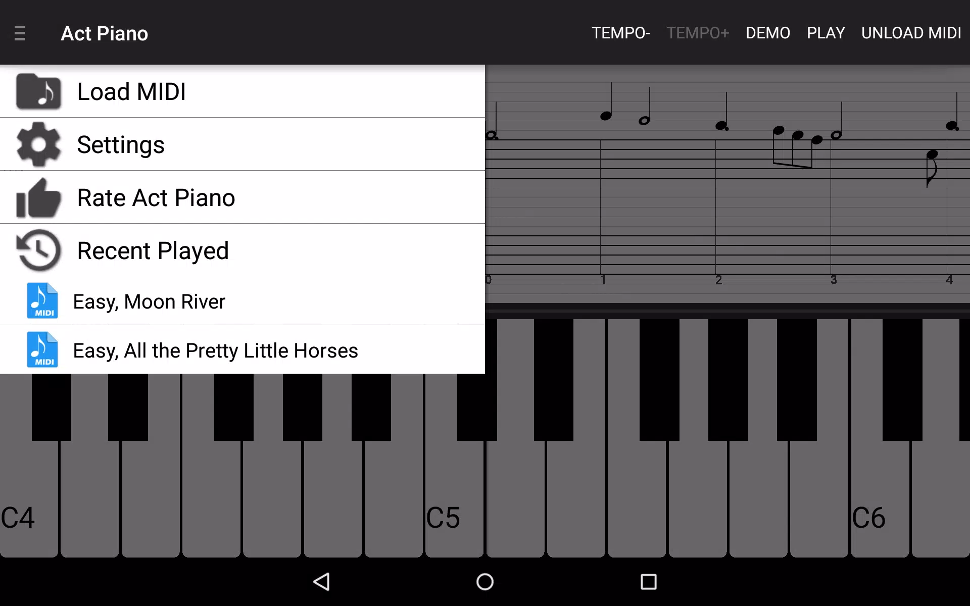 Act Piano APK للاندرويد تنزيل