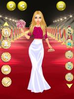 Top Model Actress Dress Up - Fashion Salon screenshot 1