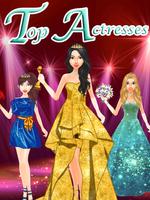 Top Model Actress Dress Up - Fashion Salon screenshot 2