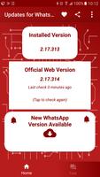 Update for whatsapp Cartaz