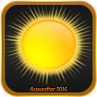 Accuweather 2015 图标