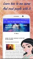 Aura reading! Spiritual Course 截图 1