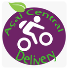 Açai Central Delivery 图标