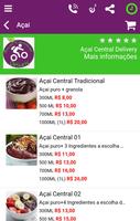 Açai Central Delivery স্ক্রিনশট 1