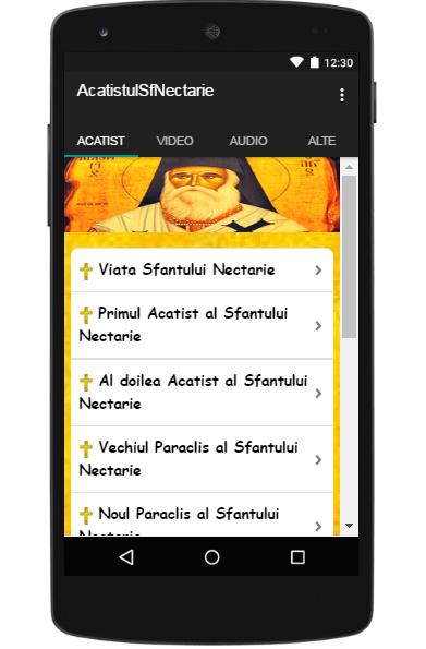 Acatistul Sf Nectarie APK for Android Download