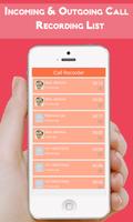 Smart Automatic Call Recorder Plakat