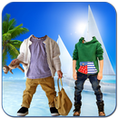Baby Fashion Photo Suit APK