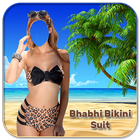 Bhabhi Bikini Suit Zeichen