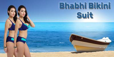 Bhabhi Bikini Suit Affiche