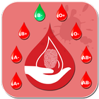 Blood Group Scanner Prank icône