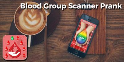 Blood Group Scanner Prank Affiche