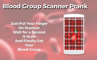 Blood Group Scanner Prank capture d'écran 1