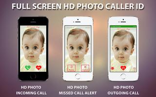 Full Screen HD Photo Caller ID screenshot 2