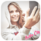 ikon Selfie City : Selfie Camera Expert & Photo Editor